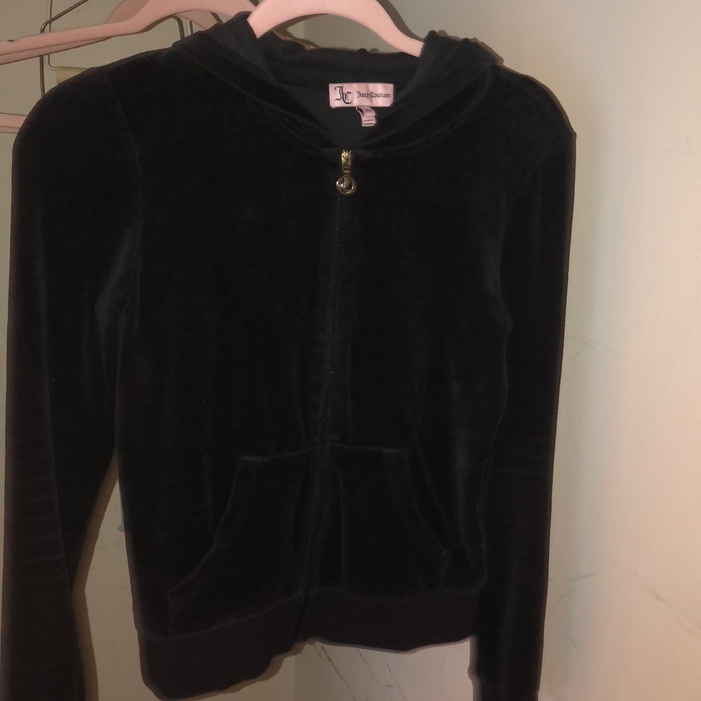 Juicy couture velour jacket